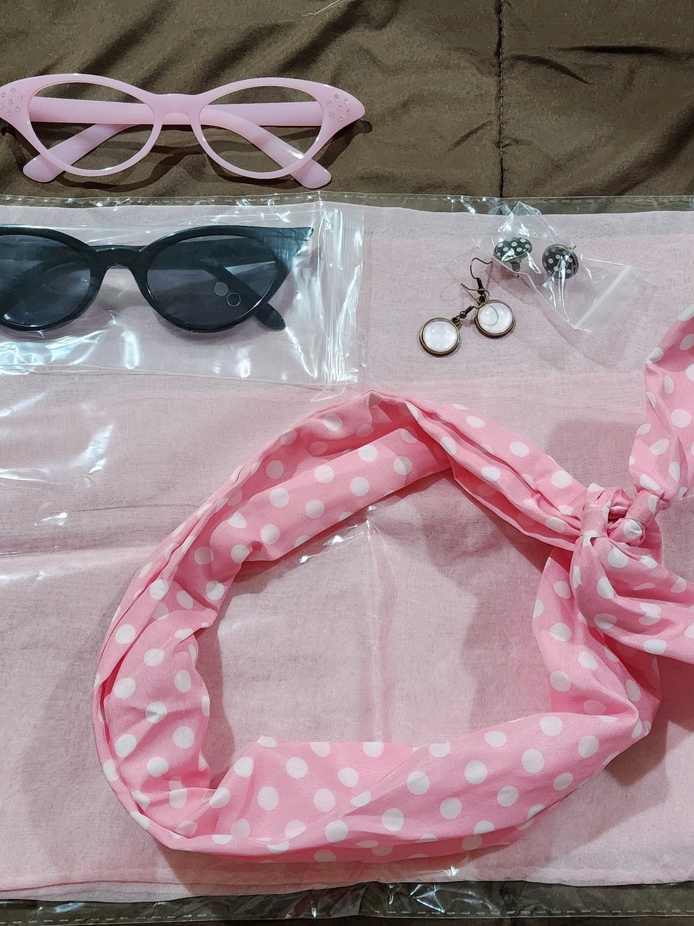 50's Era Halloween Costume Women's Accessories
